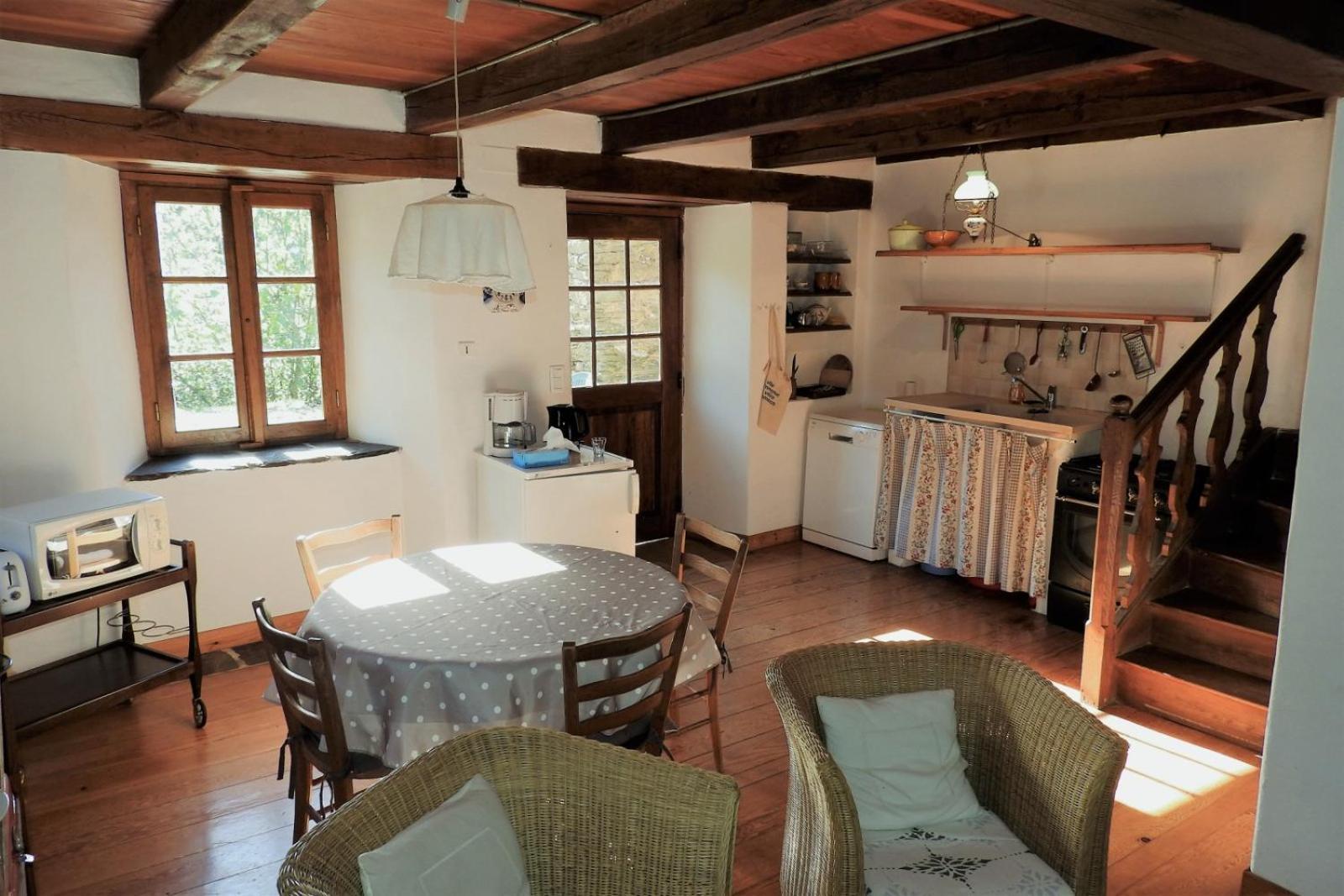 Les Gites Du Mas Brunet Cadix Exterior foto