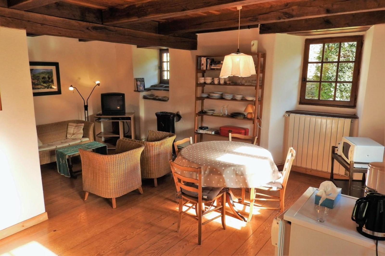 Les Gites Du Mas Brunet Cadix Exterior foto